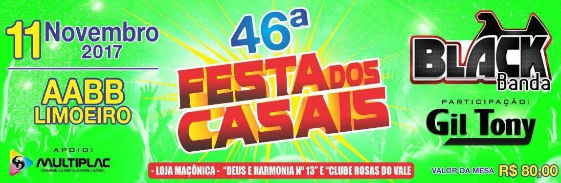 blackbandashow's tweet photo. ✌️ É NESTE SÁBADO 11/NOVEMBRO 💥!!!
✳️Alô galera de Limoeiro do Norte-Ce ✳️✳️✳️
❇️46ª Festa dos Casais 2017 ❇️❇️❇️
👍Black Banda Show e Gil Tony👍👍👍. 

#limoeirodonorte #aabb #soublack #blackbanda https://t.co/wFPUUWbxgp