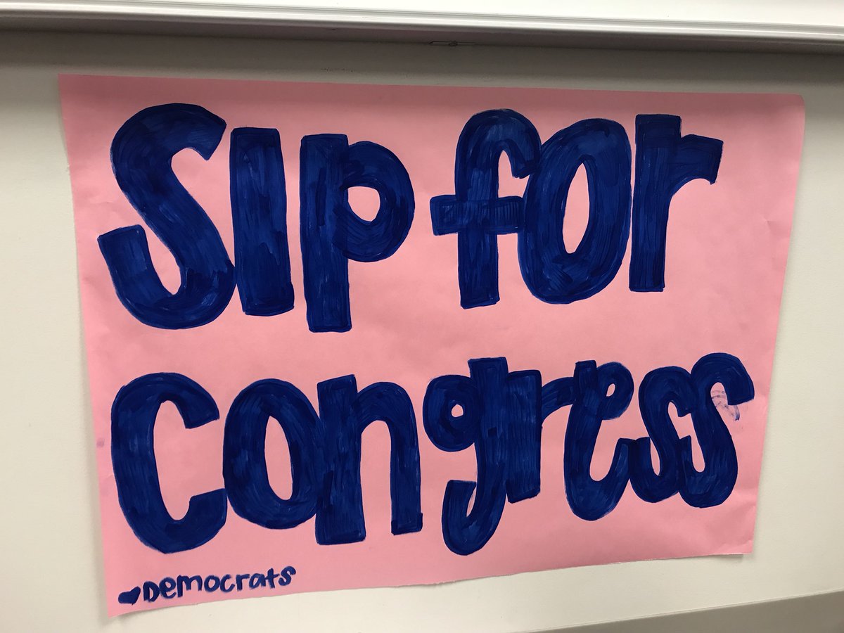 CaliSip's tweet photo. Newest billboard!!!!! Get out and vote California!!! #Democrats #Sip4CaliCongress 🤩💙 https://t.co/0w0UBpBAQl