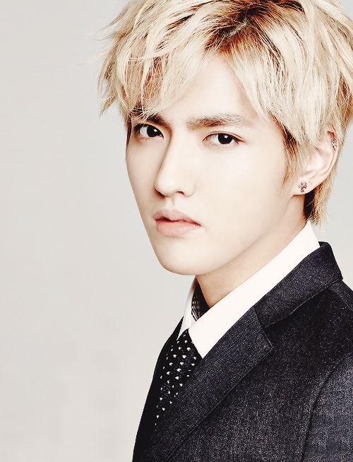 Happy birthday my dearest first love, Kris Wu 
