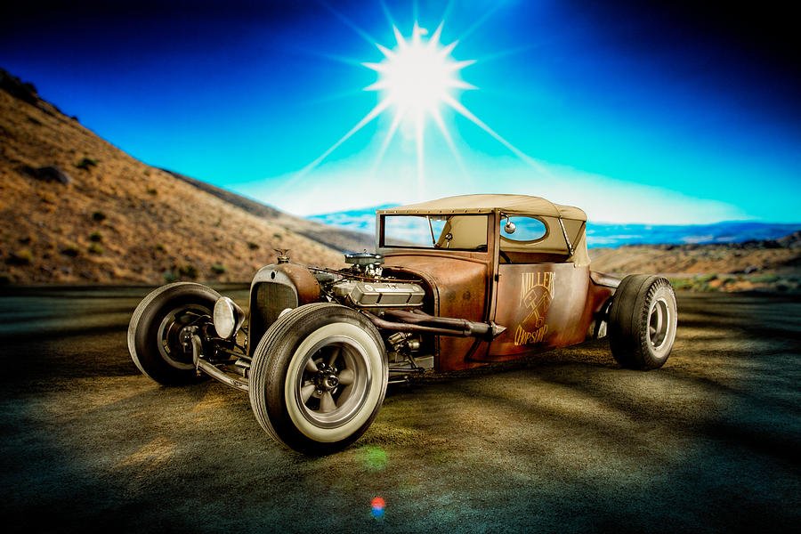 1923 Dodge Turtle Back -YoPedro  goo.gl/JuwVah  #HotRod #FineArt