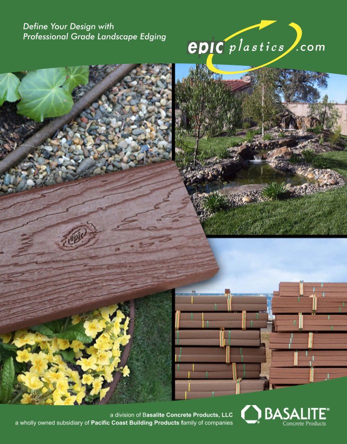 RiversAssoc's tweet photo. EPIC PLASTICS LANDSCAPE EDGING (IA Show Booth 230)
#IGINMagazine #lawnlandscape #landscaping #edging #TheGreenForum #IrrigationShow https://t.co/ZIcLeZUxYx