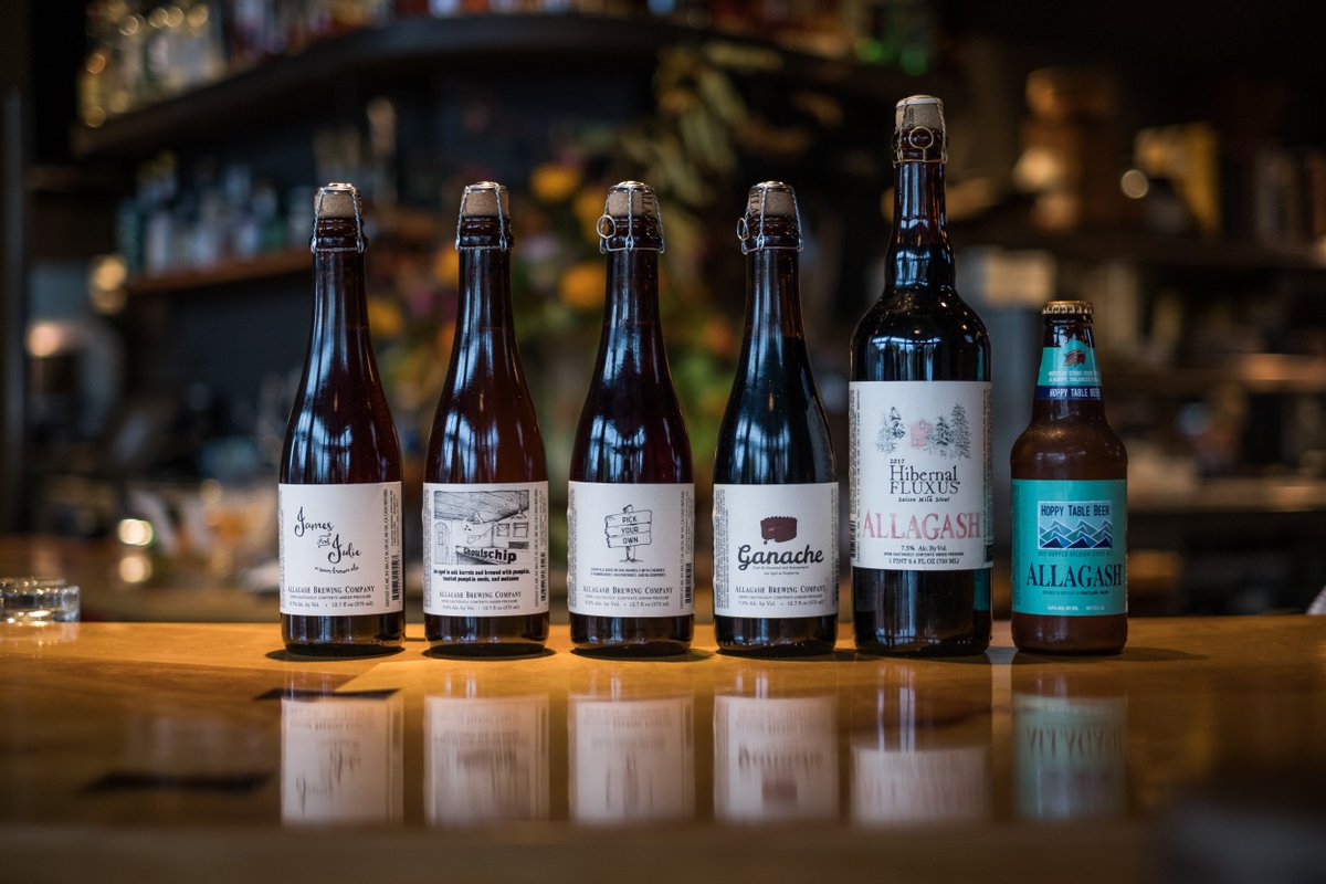 Allagash Brewing Co tweet media