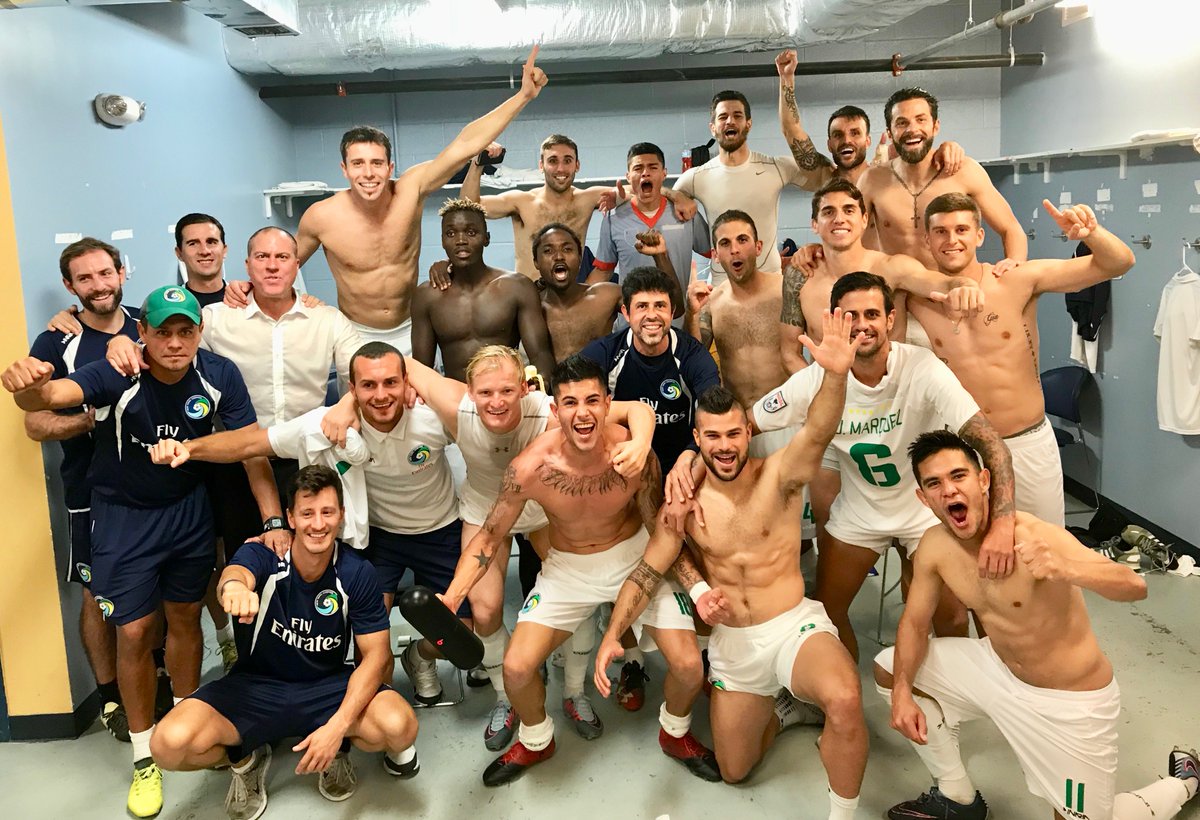 Good Morning #CosmosCountry

See you in #TheChampionship.