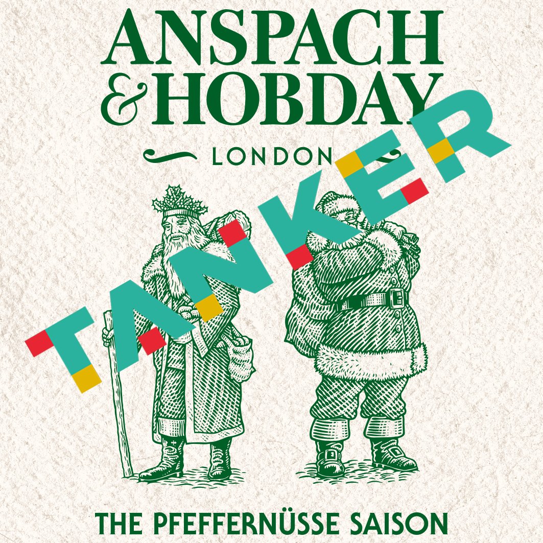 AnspachHobday's tweet photo. This years Pfeff. Saison will be launching at our @tankerbrewery #tapshare 30th Nov. Get your tickets here....
https://t.co/P9fkwcyK4R https://t.co/OzekuvbRvR