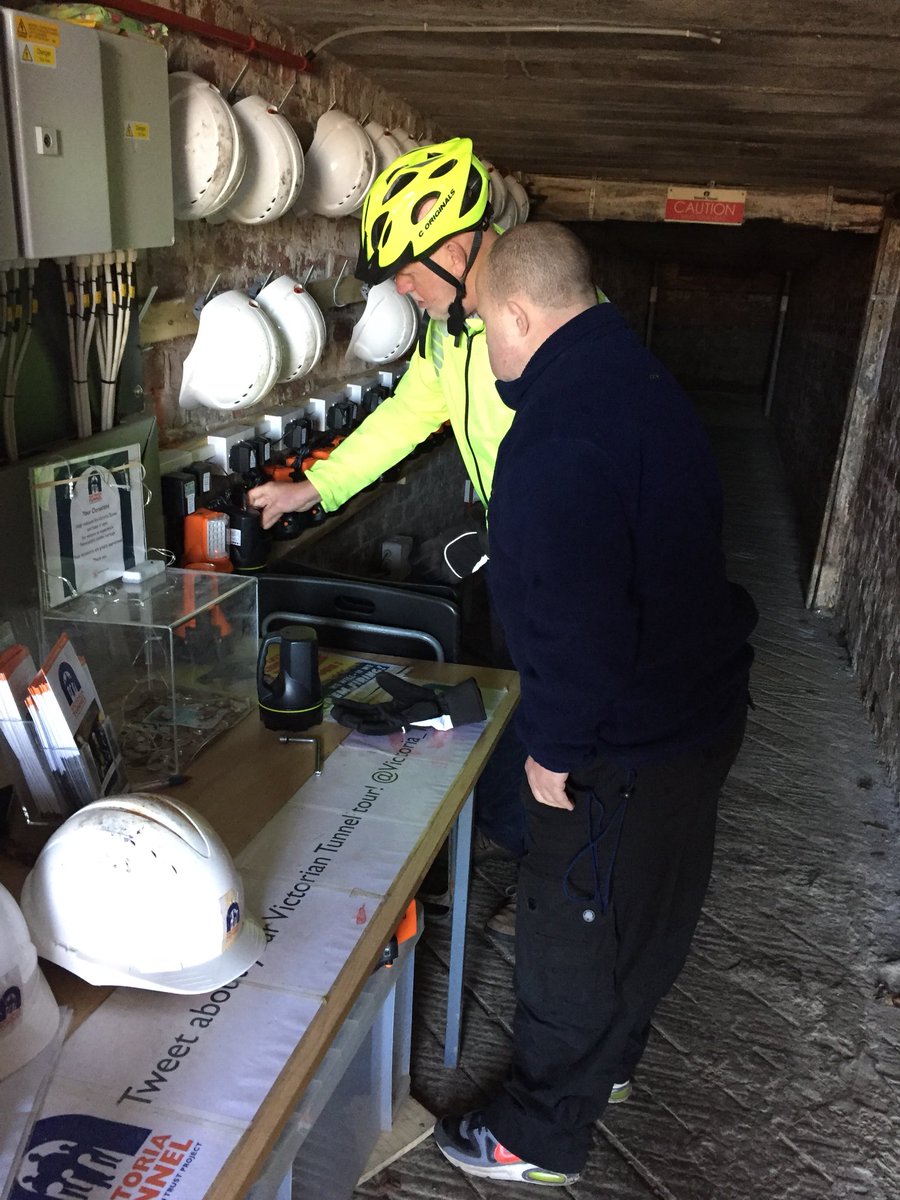 Paul is delighted to be working with Clive and the guys at <a href="/Victoria_Tunnel/">Victoria Tunnel</a> again!#LDWorkWeek #Disability #Journey