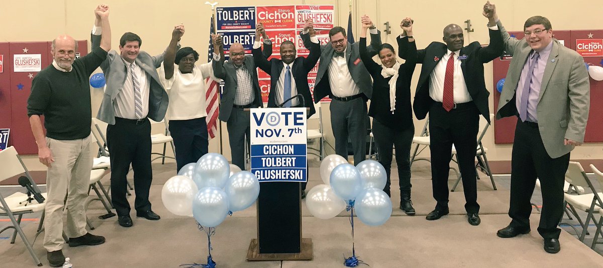 AmherstNYDems's tweet photo. Get out and vote TOMORROW for the progressive team Western New York needs! https://t.co/SxzweN3IPp