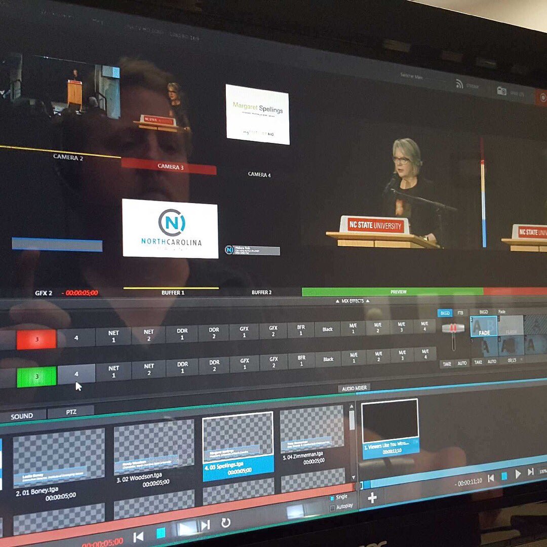 NCchannel's tweet image. We are underway with “My Future NC” with @MargaretEdu! Head to our website to see the action live!