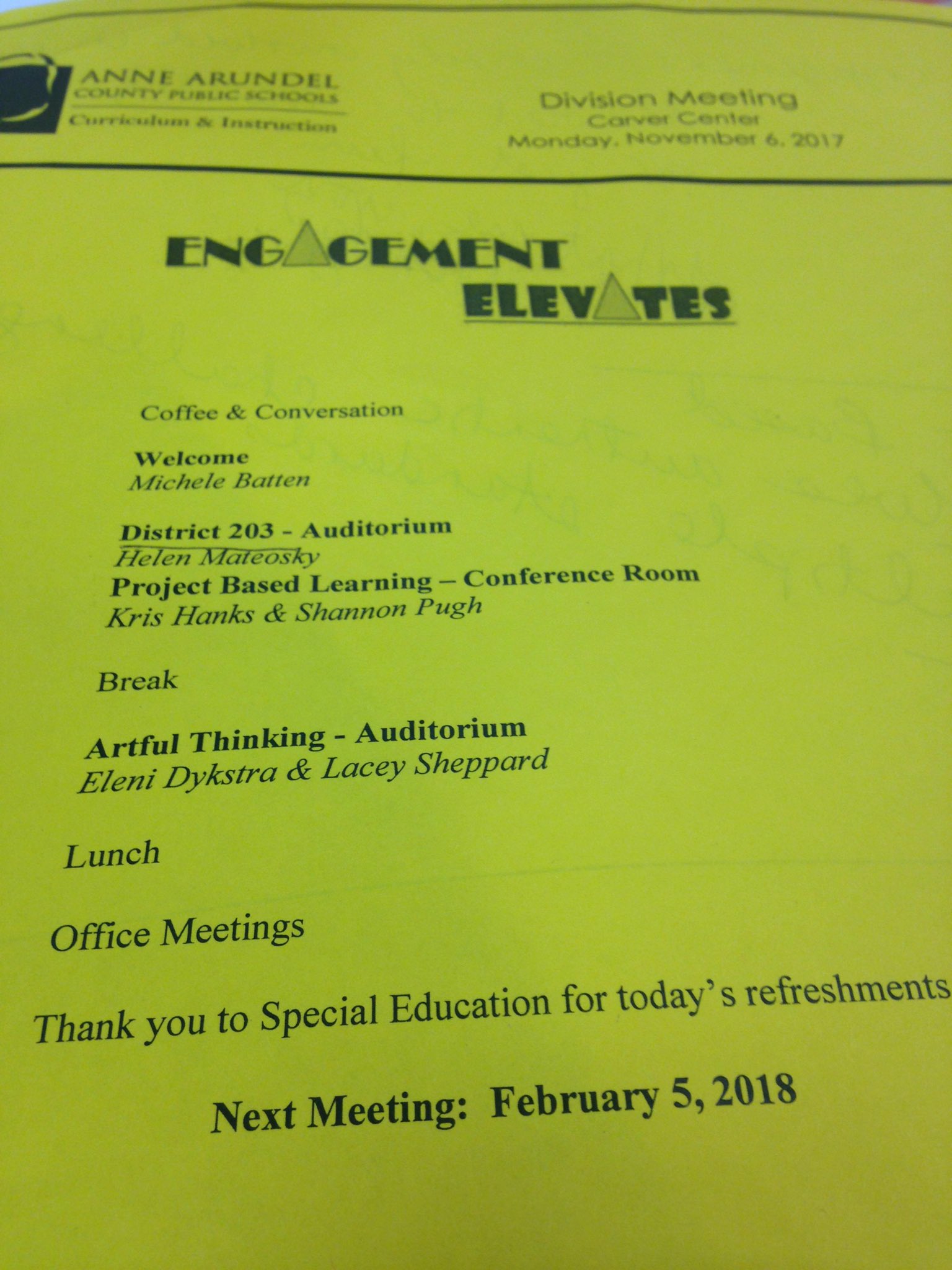 WL AACPS on Twitter "Curriculum & Instruction professionallearning to