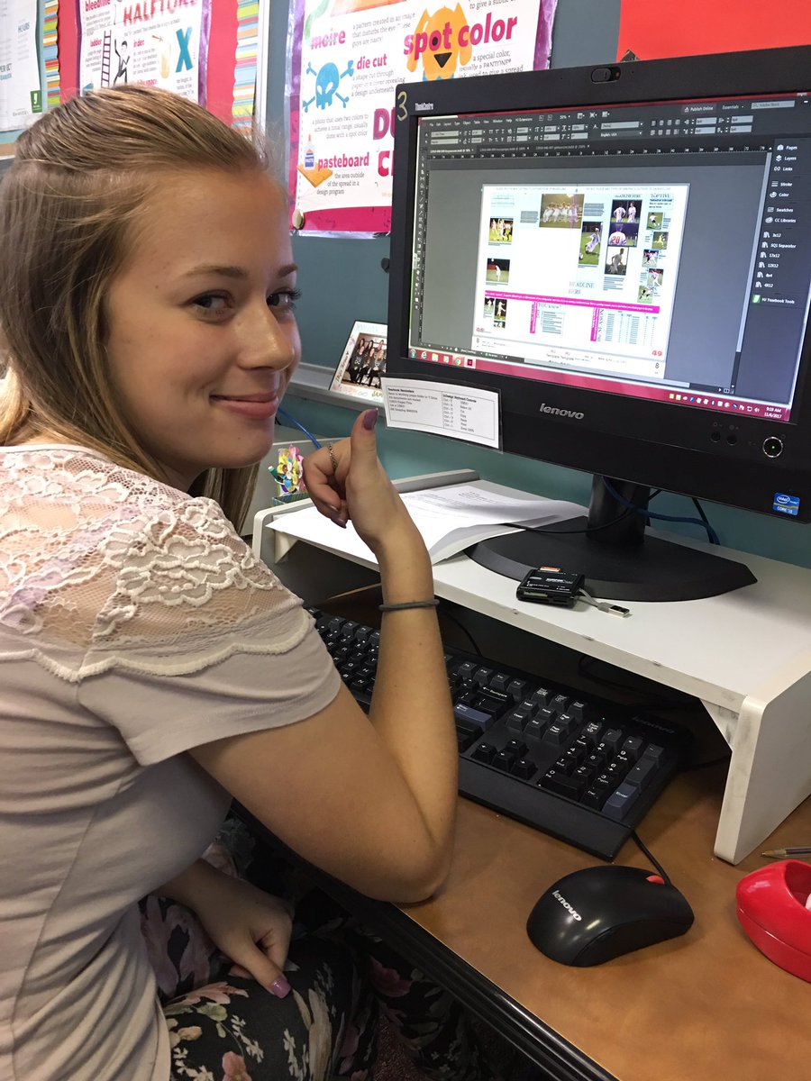 BWHSyearbook's tweet photo. There's two types of yearbook staffers on deadline days: https://t.co/nQiMKSUgzG