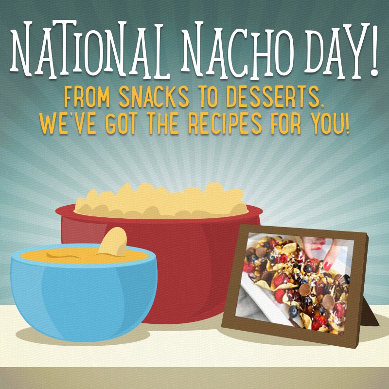 DippinChips's tweet photo. It's #NationalNachosDay, &amp; we can't think of a better way to celebrate than with our Dessert Nachos!

RECIPE: https://t.co/QT8GFCVVV9 https://t.co/COjN9OV8YO