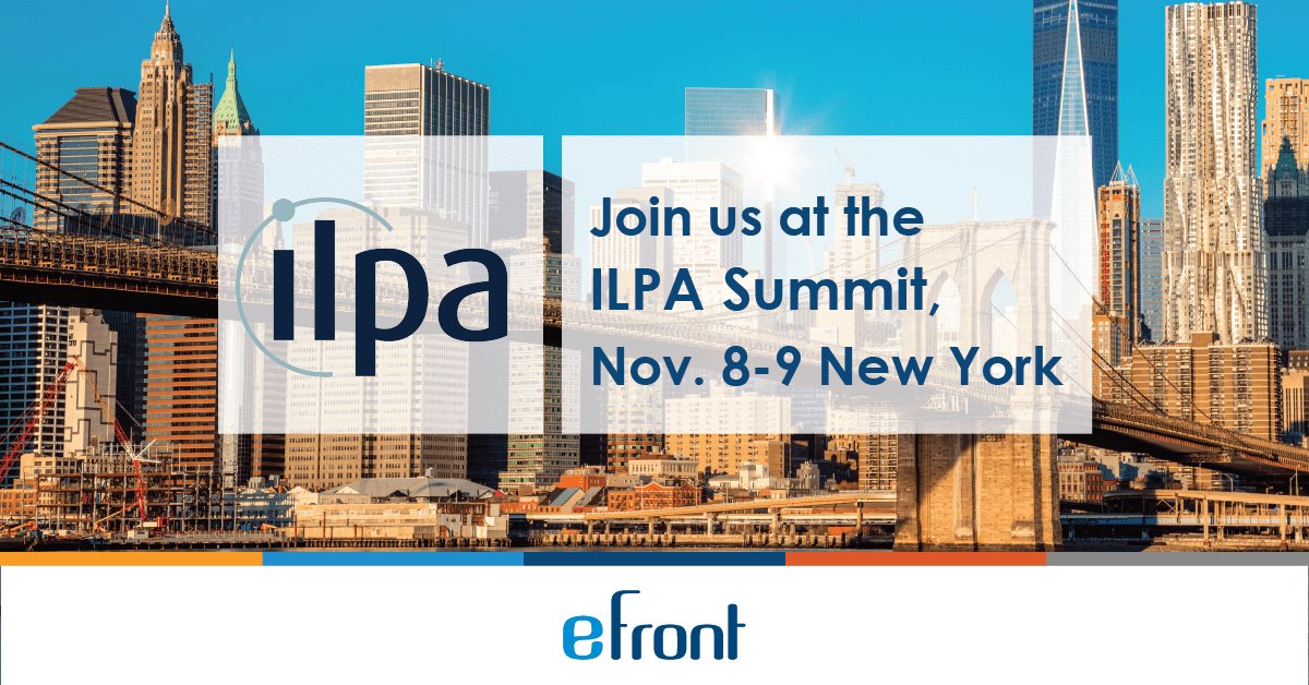 eFront on Twitter "[ILPA Summit] Join eFront at the 13th Annual ILPA