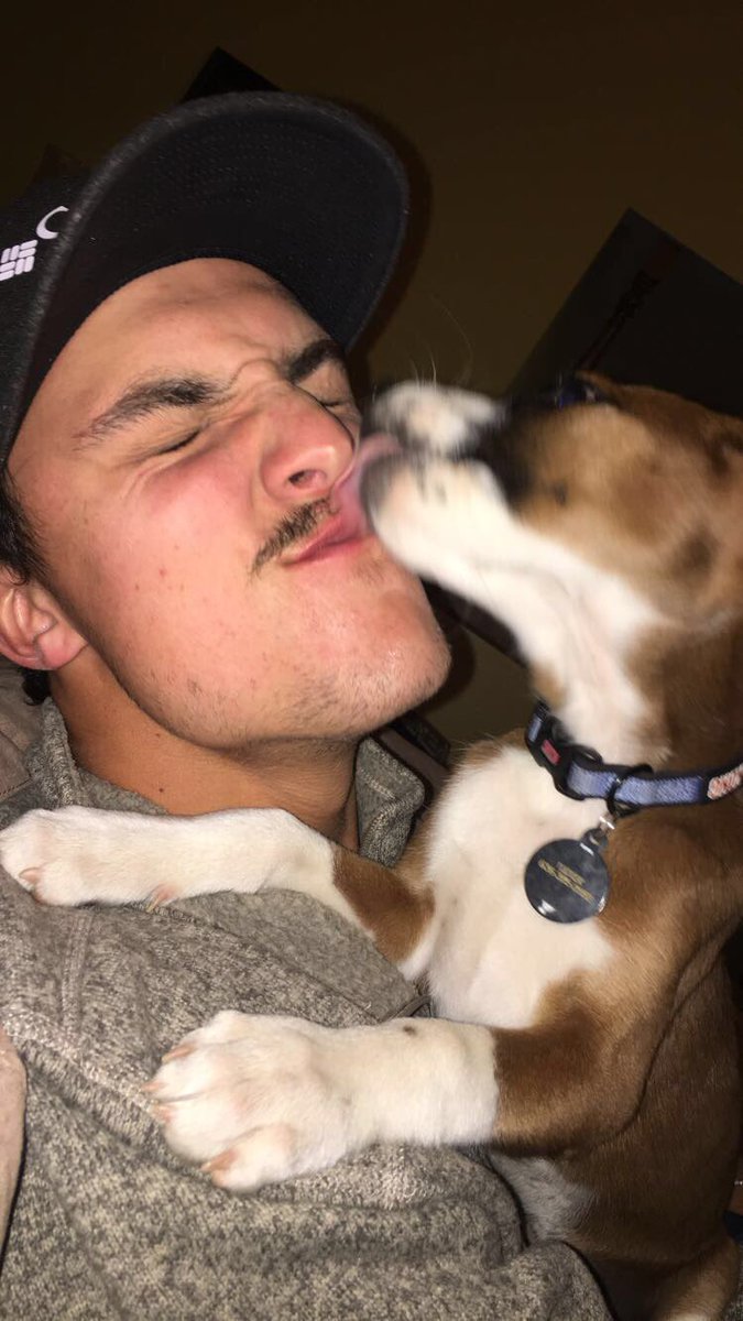 racheeisenhart's tweet photo. happy one year to my best friend. thank you for all the happiness you bring into my life. love you long time ❤️ https://t.co/VK5740Qh4e