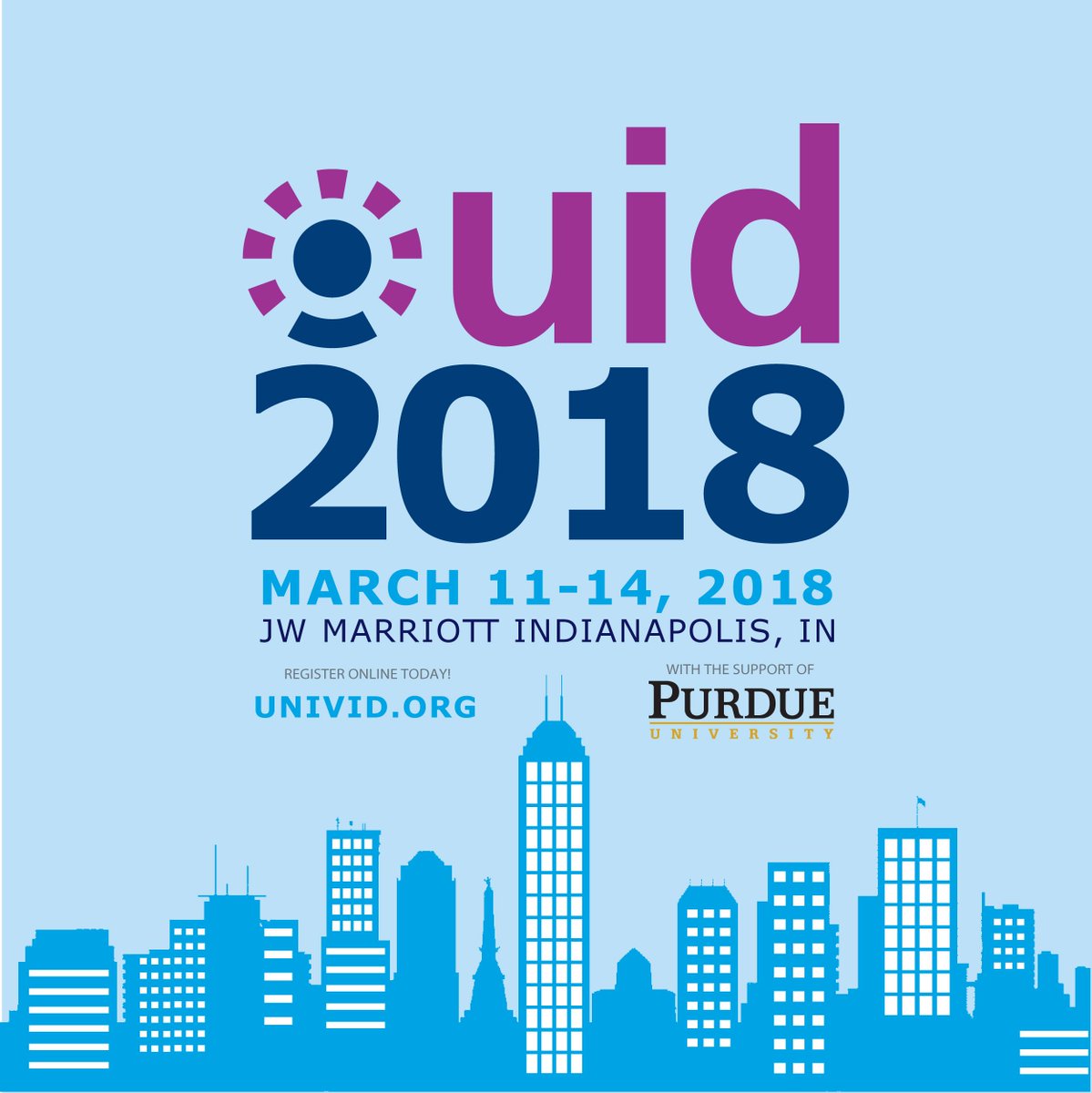 UIDYearRound's tweet photo. Registration for #UID2018 is now open! Visit https://t.co/AVXB9Qbe3m for details https://t.co/EiP0cwyfzM