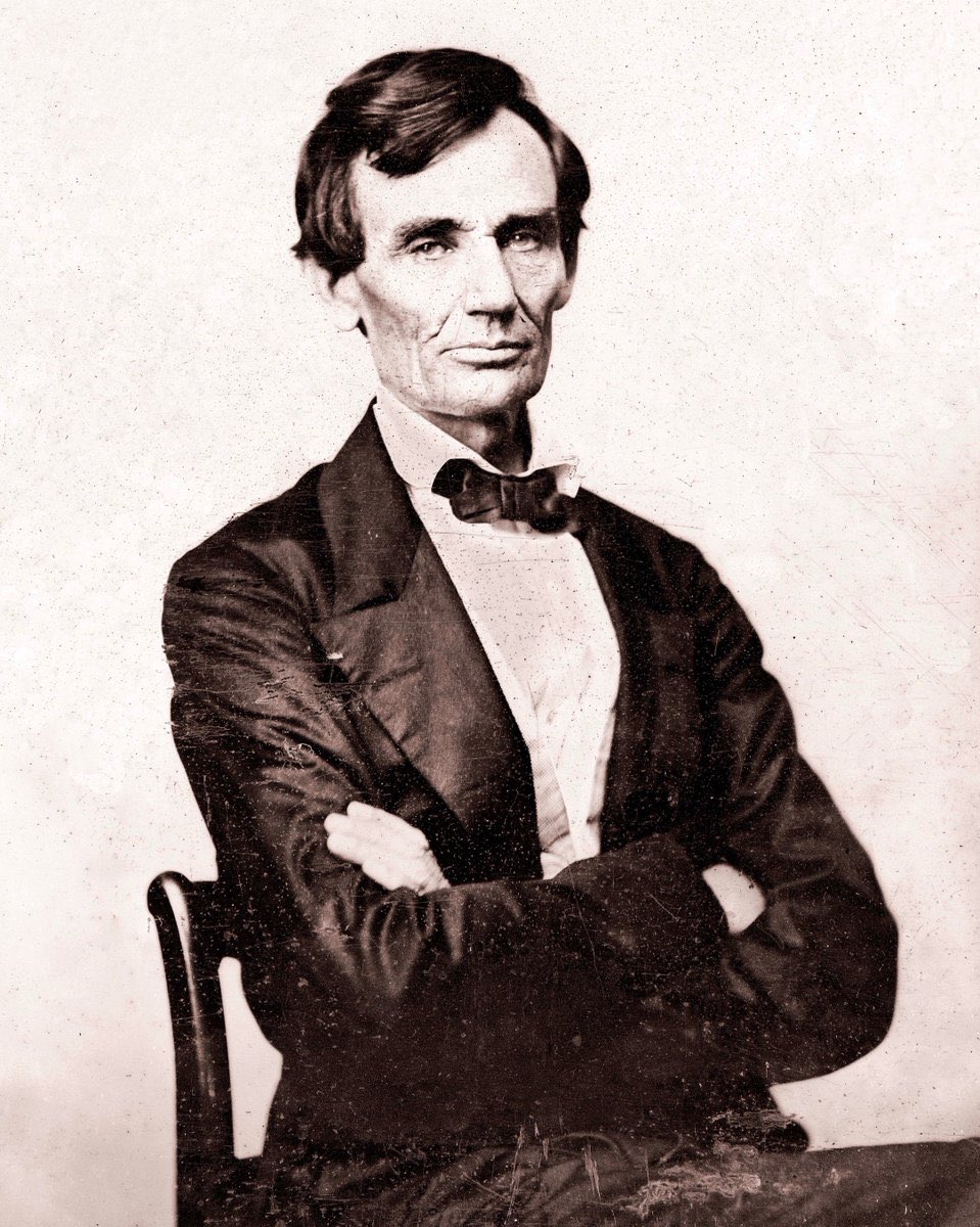 Fascinating Historical Picture of Abraham Lincoln in 1860 