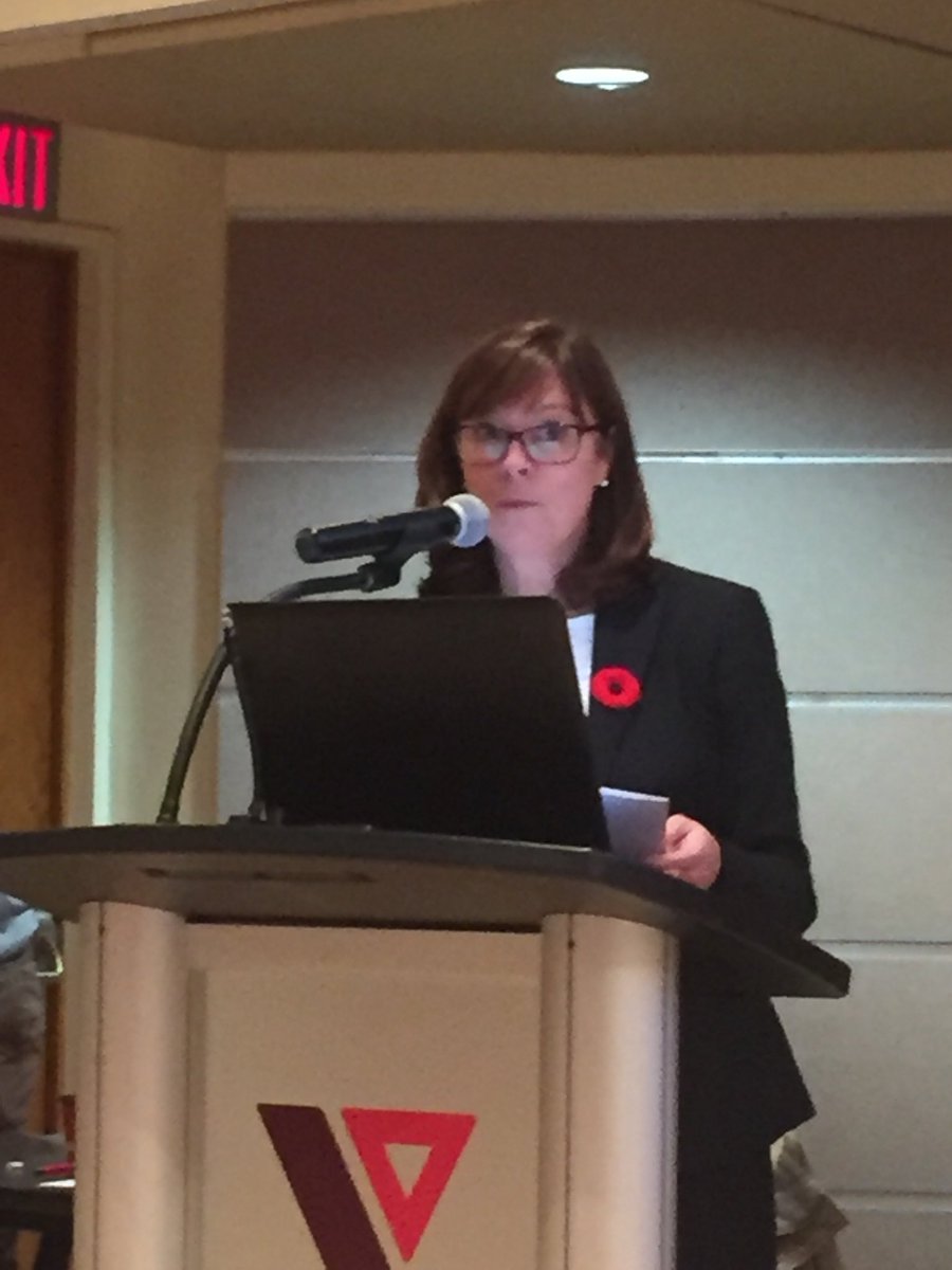 laurie_campbell's tweet photo. Our pleasure to have Financial Literacy Leader Jane Rooney to share her wisdom at #cew2017 launch @FCACan https://t.co/FJ53icd1zB