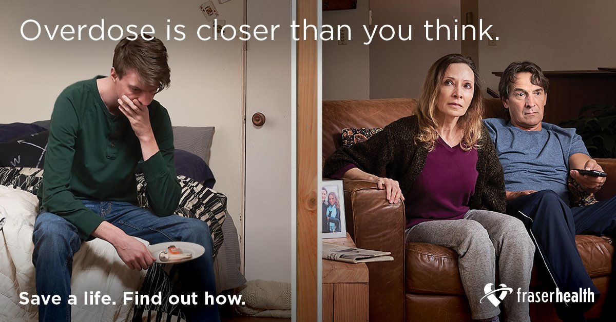 We’re launching a new campaign to help start the conversation about #substanceuse with someone you care about ow.ly/TBLQ30glCYS