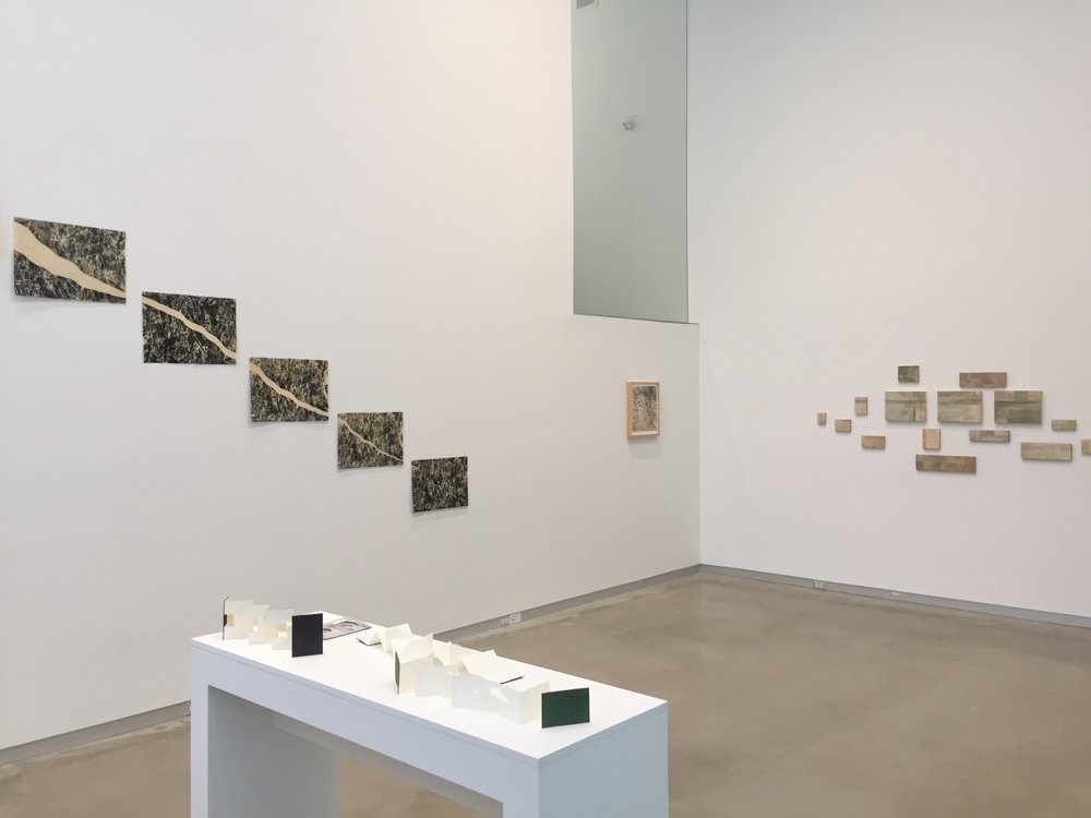 UIowaArt's tweet photo. Check our the beautifully subtle works by Abbey Blake, MA student in Printmaking, thru Fri 11/10, E260 VAB
@UIGradCollege #UIowaprint https://t.co/aQ5V6SZpPv