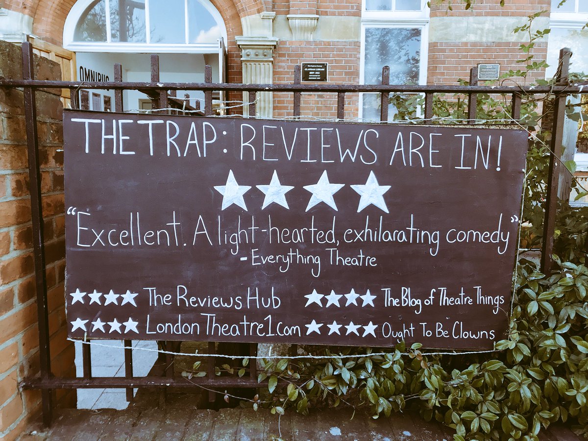 The Trap tweet media