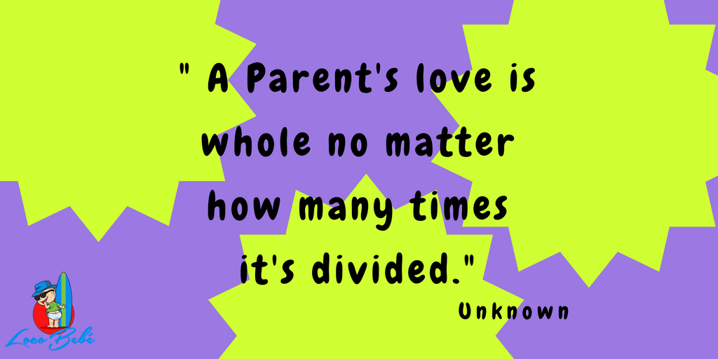 LocoBebe_Life's tweet photo. So true. Whomever wrote this was a parent of multiple children. The love only increases. #parentquote #love https://t.co/Ji1TxPIWoT