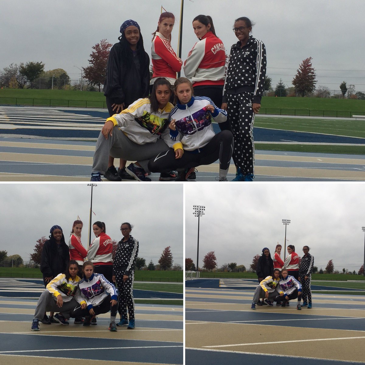 KurtMichael_Dee's tweet photo. Happy National #tracksuit day
#adidas #tracksuitday #3Stripes #tripleclap #hurdlegang #dancing #squadovereverthing @adidasCA https://t.co/fXuY1Dhp9Q