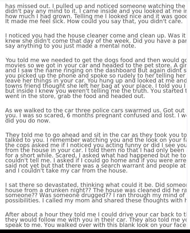 FredJoh57935135's tweet photo. #MeToo #WhatIfKendraScottWasYourDaughter pgs. 7-9 of 9 Kendra Scotts letter to #RayMcdonald #DomesticViolence https://t.co/NxmhSwndyj
