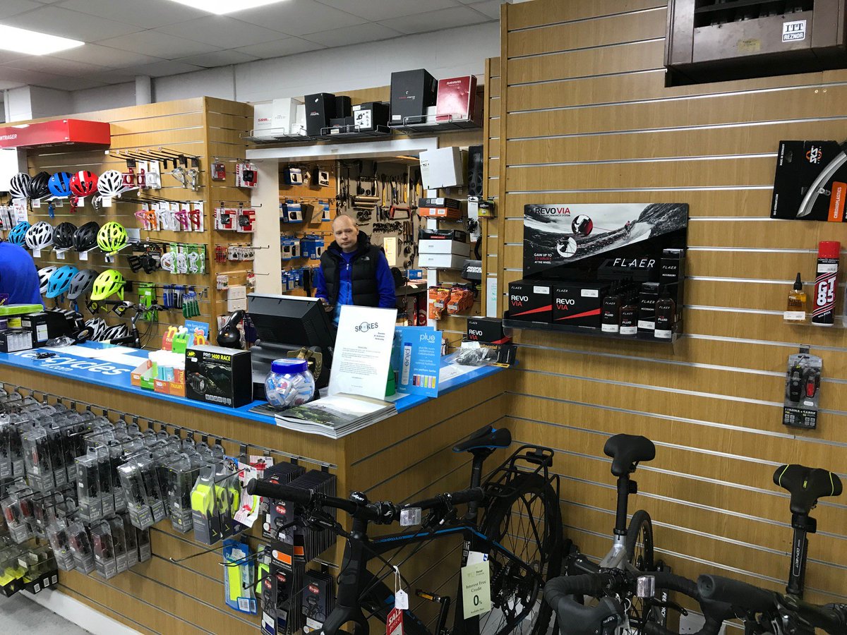 Flaercycle's tweet photo. *NEW DEALER ALERT*
We are delighted to have added Spoke Cycles to our list of stockists.
#RidewithFlaer #RevoVia #12watts https://t.co/m3OJVmZ4md