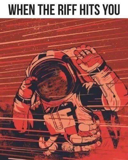 HorehoundBand's tweet photo. Can't wait for everyone else to hear the new riffs. #riffage #doommetal #soheavy #horehound420 #MorePound #tunelow… https://t.co/j3LKiKfRkp https://t.co/cdh1bUtkz5