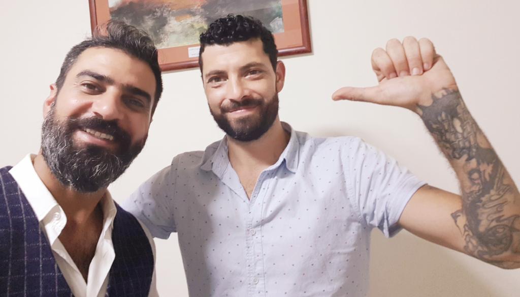 imad_obeid's tweet photo. الممثل #جوليان_فرحات #ركان في #الحب_الحقيقي: @Pamela_ElKik في رأيي أفضل ممثّلة على الصعيد الإنساني هي رائعة. https://t.co/pQNUQIjoKJ