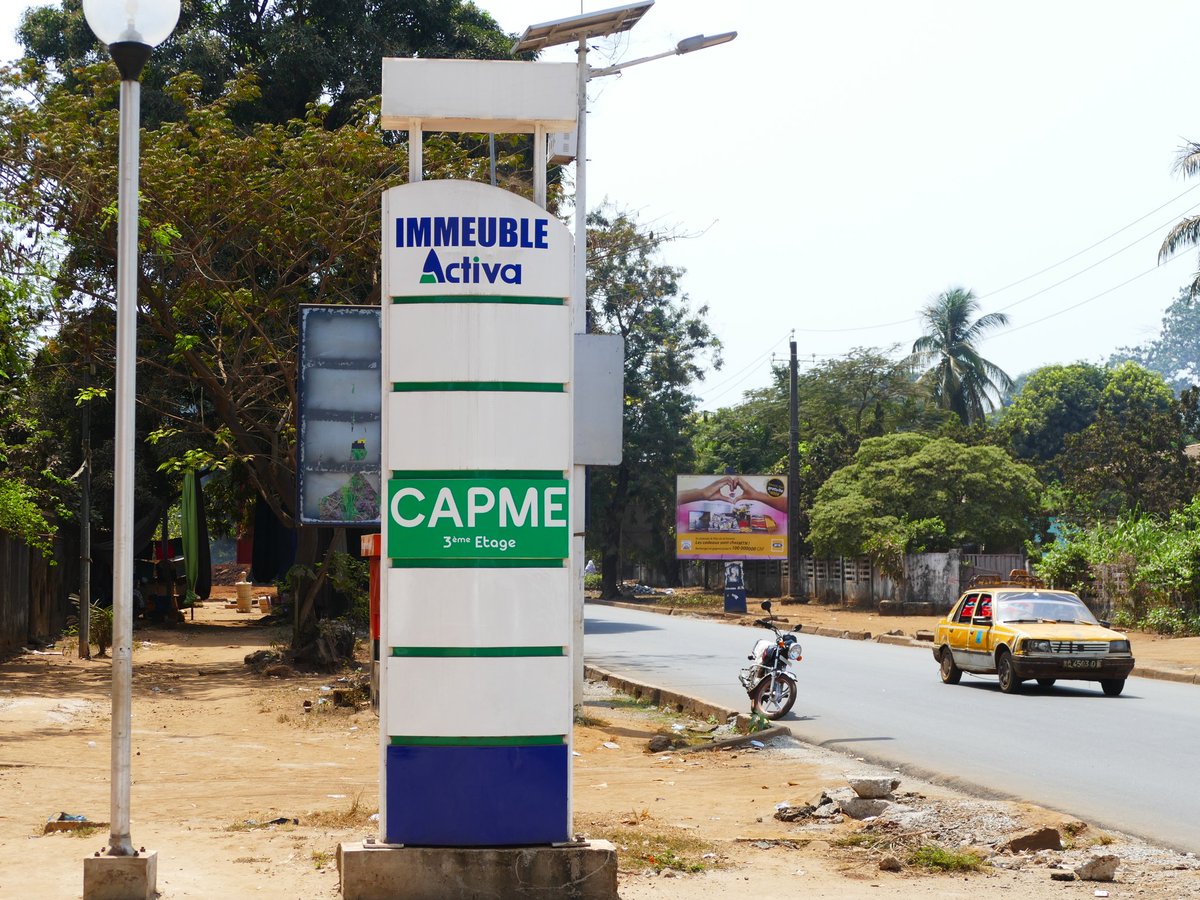 APIP_Guinee's tweet photo. @APIP_Guinee vous permet de créer votre entreprise au #CAPME sis à Donka immeuble Activa.
C'est facile, rapide et à moindre coût. https://t.co/ig5HHouHgF