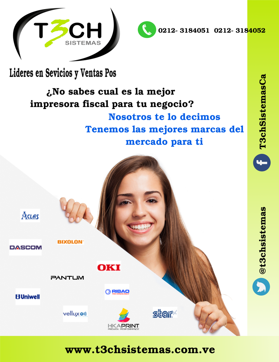 T3chSistemas's tweet photo. En https://t.co/eKP0kSxxDv tenemos todo para tu empresa. Visitanos #impresorasfiscales #sistemasadministrativos #ventas #servicios https://t.co/HUSm7JkFwt