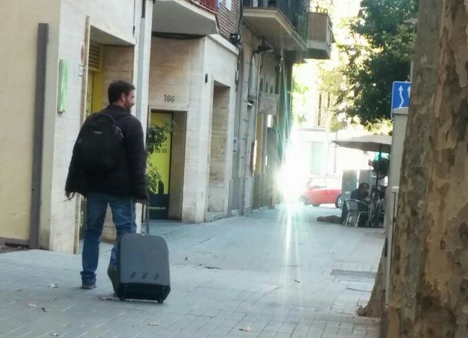 Gràcies @albanodante76 per tot el treball, la dignitat i la coherència, gràcies per tot.