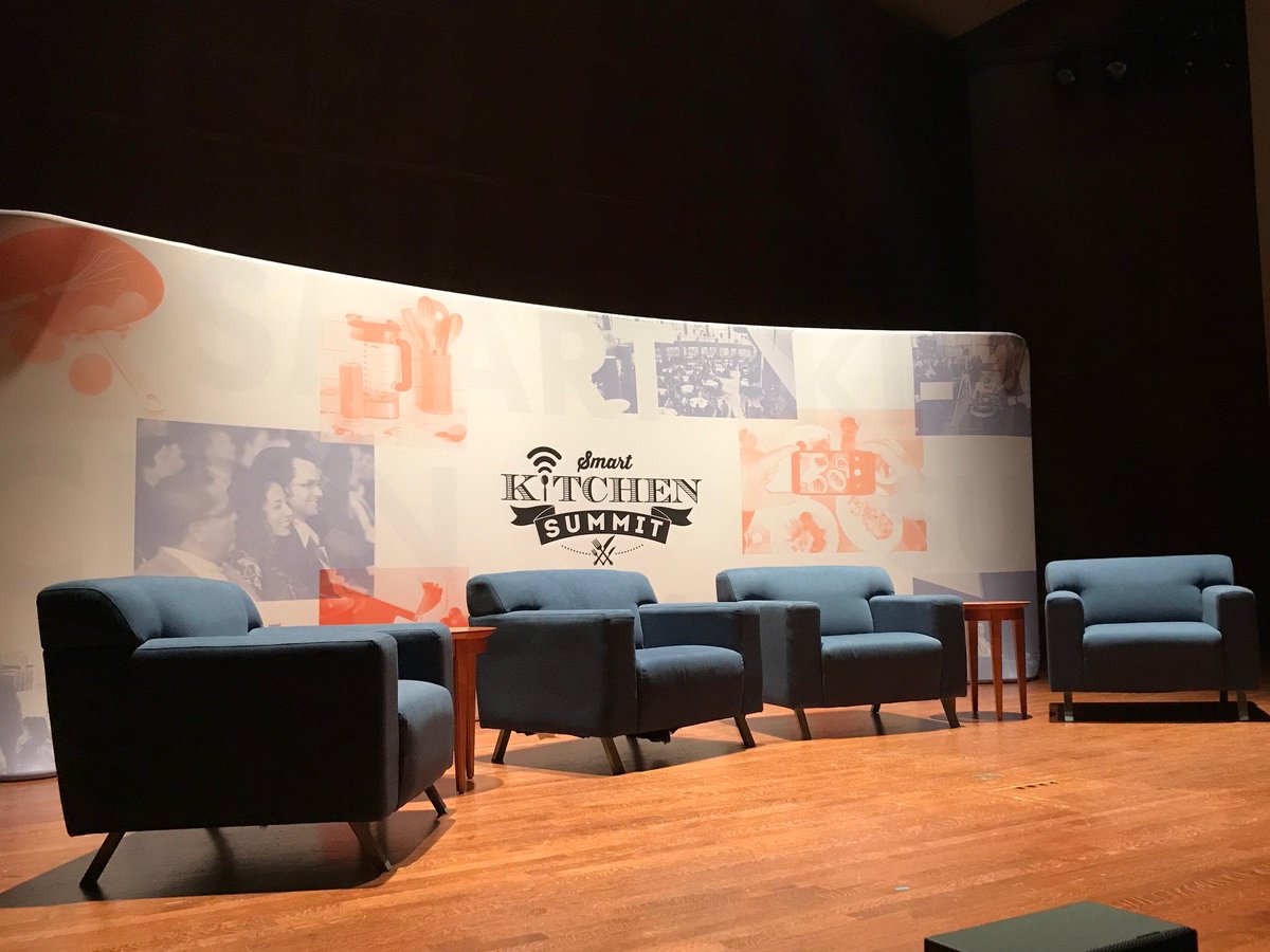TheSpoonEvents's tweet photo. Can't get enough of #SmartKitchen17? Head over to our site to browse videos from presentations & panels at the show https://t.co/z6EzveSWIT https://t.co/W5dQjaZF4X