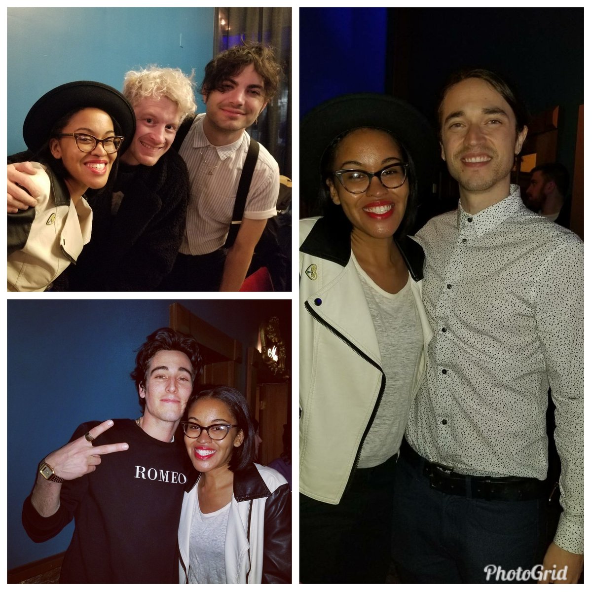 My #ManCrushMonday goes to the beautiful men of <a href="/nightriots/">Night Riots</a>. Thank you for yet another amazing show in Buffalo! Come back soon!! #NightRiots