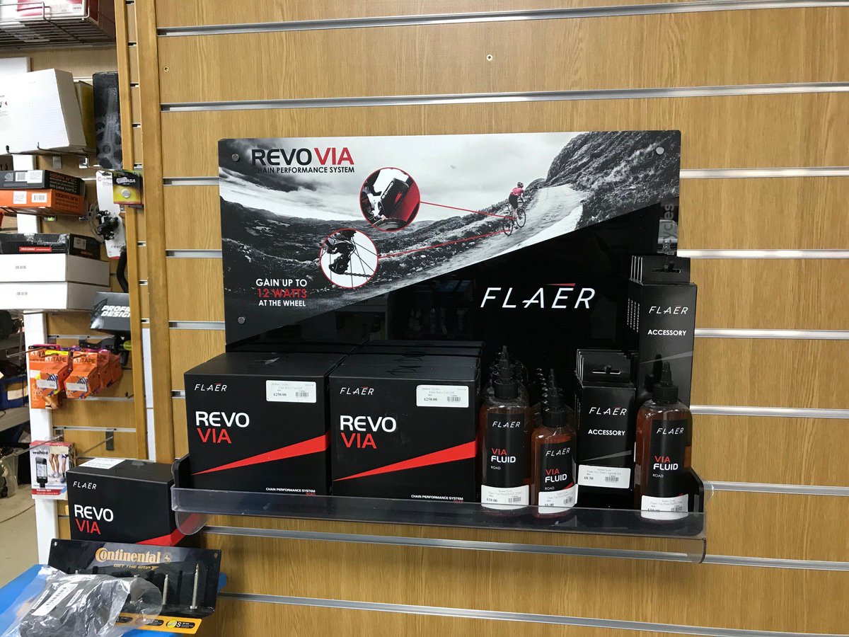 Flaercycle's tweet photo. *NEW DEALER ALERT*
We are delighted to have added Spoke Cycles to our list of stockists.
#RidewithFlaer #RevoVia #12watts https://t.co/m3OJVmZ4md