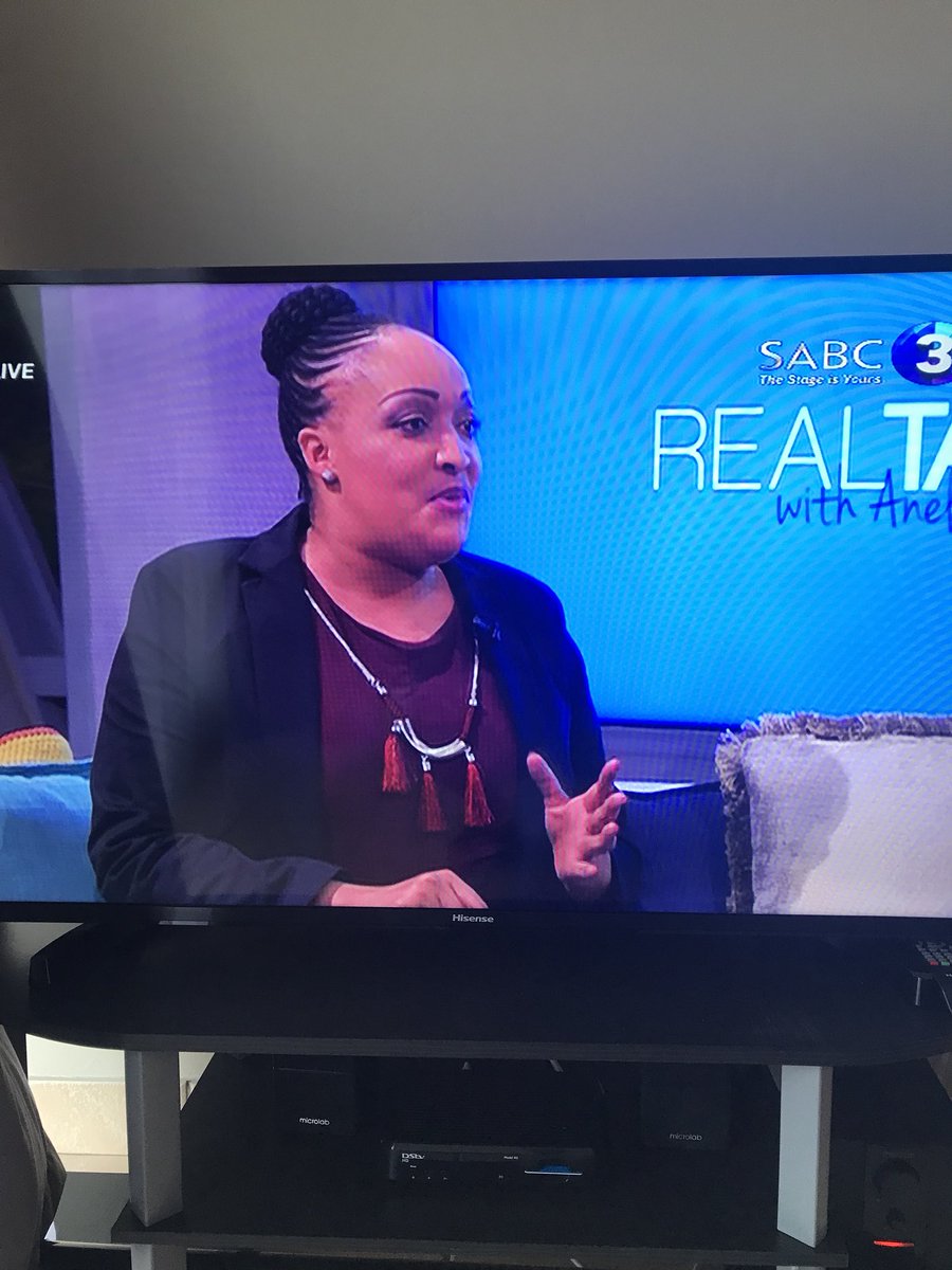 She’s definitely my mentor 😍 <a href="/Limphomda/">Limpho Mda</a> , as I take notes. <a href="/RealTalkOn3/">#RealTalkOn3 6pm SABC3</a> #RealTalkWithAnele
