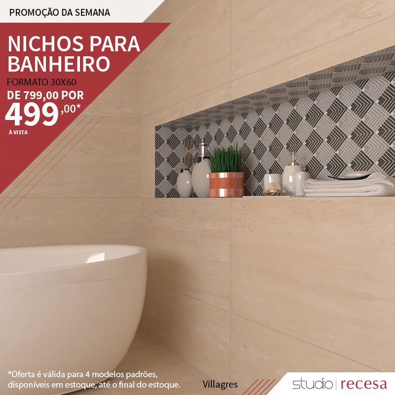 studio_recesa's tweet photo. Nichos pra banheiro em porcelanato na medida 30x60. São 4 opções de cores na pronta entrega ou personalizados. De R$799 por R$499 à vista! https://t.co/2VFRzVFXLe