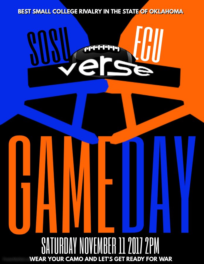 Student Section Tailgate!
THIS SATURDAY
12-2
Tailgate Alley
FREE Frito Chili Pies, Ebenezer Coffee/Hot Chocolate Roaster&amp;Cowbell decorating