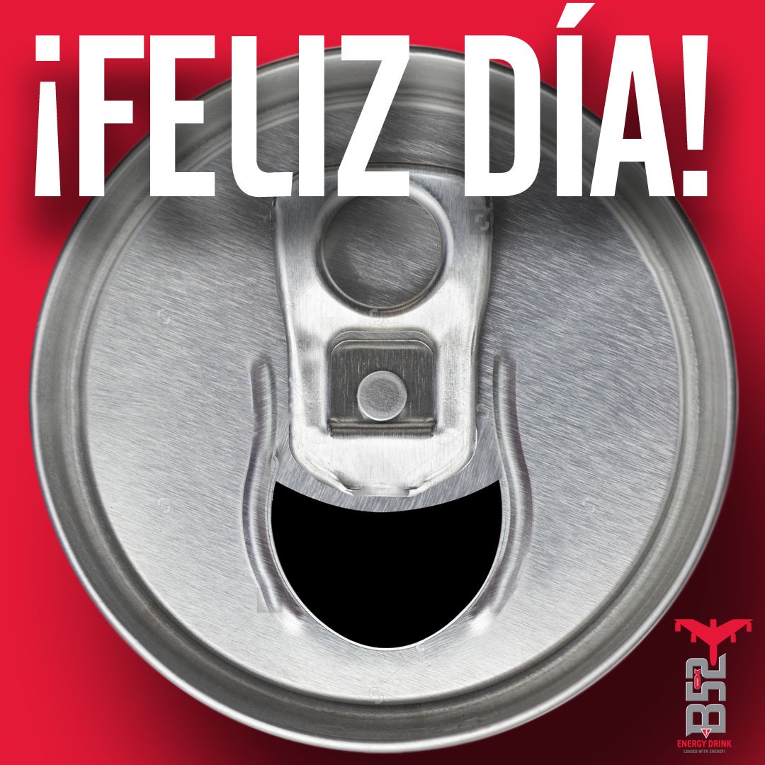 B52_VE's tweet photo. #FelizLunes #Lunes #B52EnergyDrink #AguantaLoQueQuieras #B52ContigoSiempre https://t.co/D91c2N7u0S