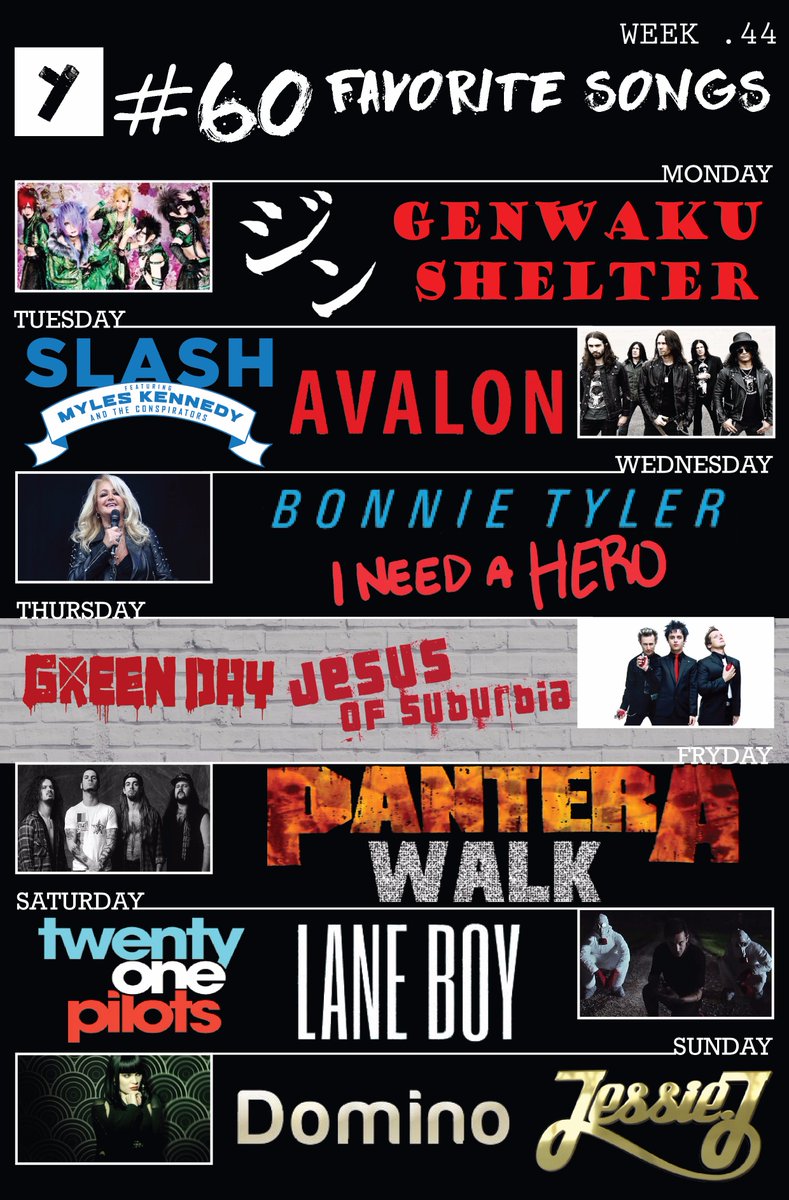 TheLyvers's tweet image. #TheLyversMusic #TheLyvers #44Week #60FavoriteSongs #Recap #StrangerThings #Halloween2017 #LuccaCG17 #MTVEMA #MondayMotivaton #Riverdale