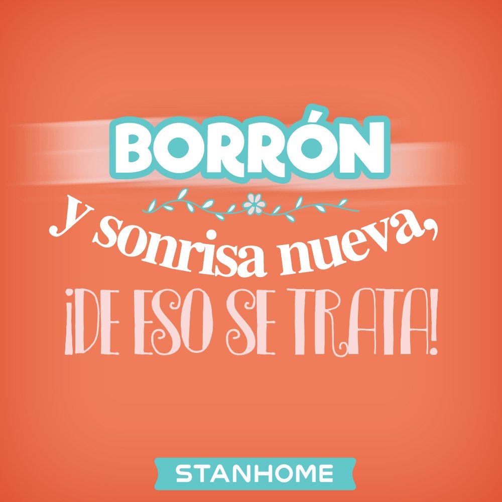 StanhomeMx's tweet photo. ¡Que tengan una semana llena de sonrisas! 😊 #MerecesLoMejor #StanQuotes 💖 https://t.co/ZDQoyKDJZx