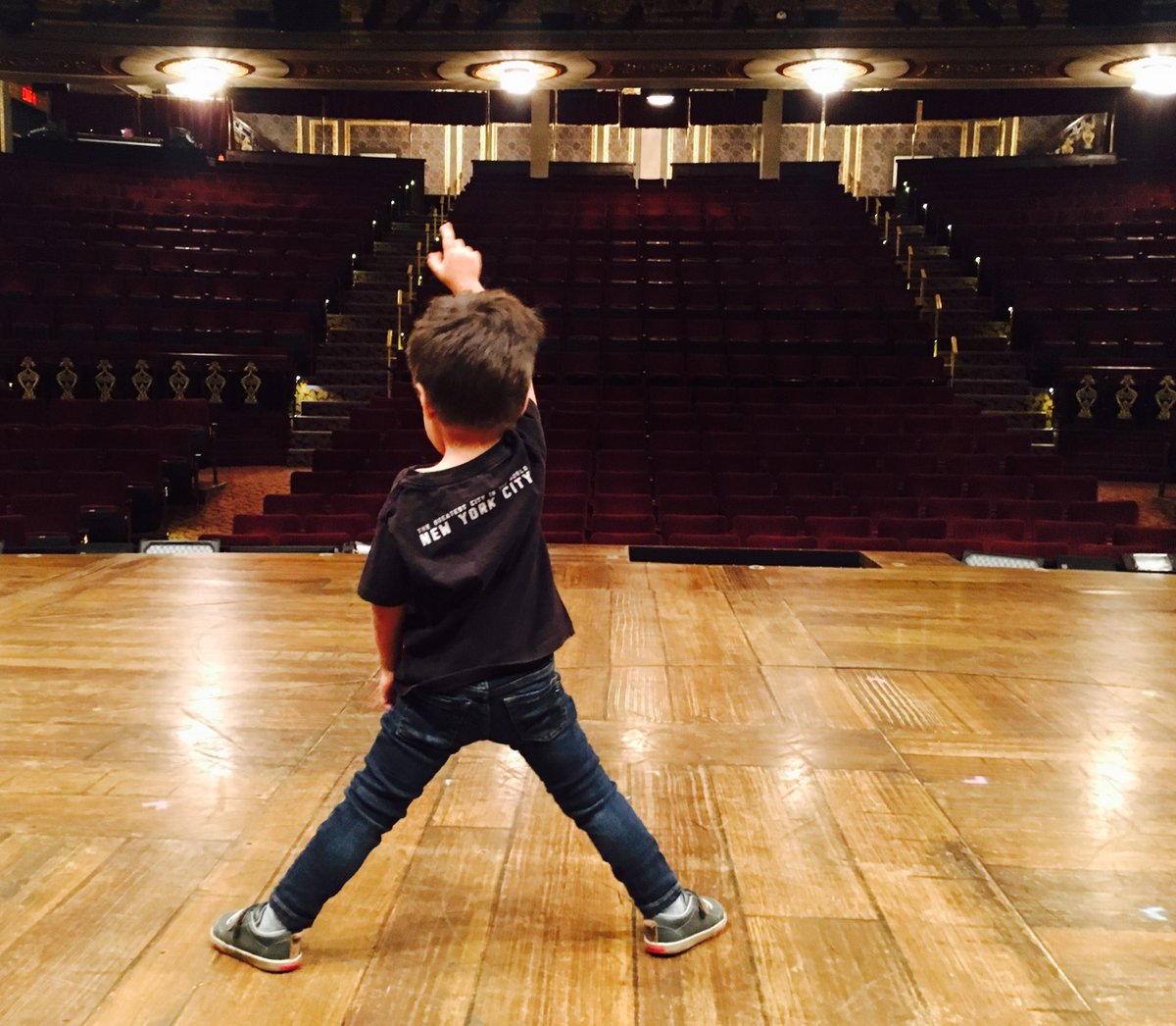 In advance of his 3rd birthday, we took lil man to Act One of Hamilton on Saturday. His comments in this thread...