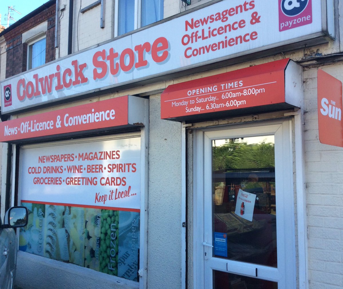 PowerforceMC30's tweet photo. Colwick store now selling Coors Light, Carling Black Fruits and Carling 10pk Pints.@PowerforceMCFM3 @PowerforceMCNSM https://t.co/meOdhH5r71
