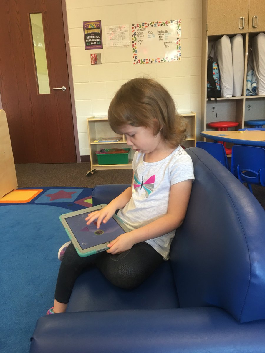 PreK learning and having fun!
