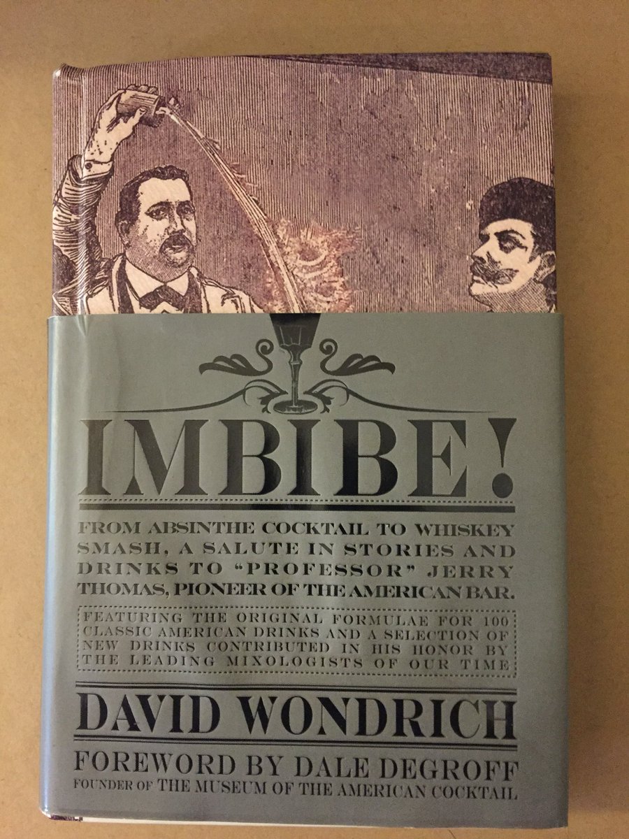 David Wondrich tweet media