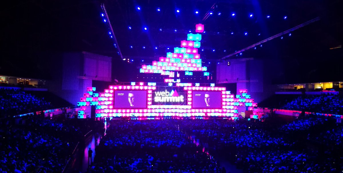 DatavoraCom's tweet photo. Here we go! #kickoff @websummit. Meet #Datavora tomorrow Nov. 7th @ Stand B119 #ecommerce #openingnight https://t.co/GuNfpWzd1n #websummit https://t.co/9dx9rafMG6