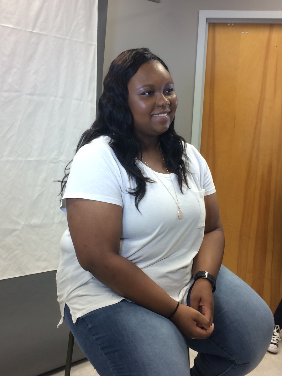 ClemsonTAGA's tweet photo. PICTURE DAY!!! Everyone came in the other day to get their pictures for this year’s bio pages! #ClemsonTAGA https://t.co/es34R48dne