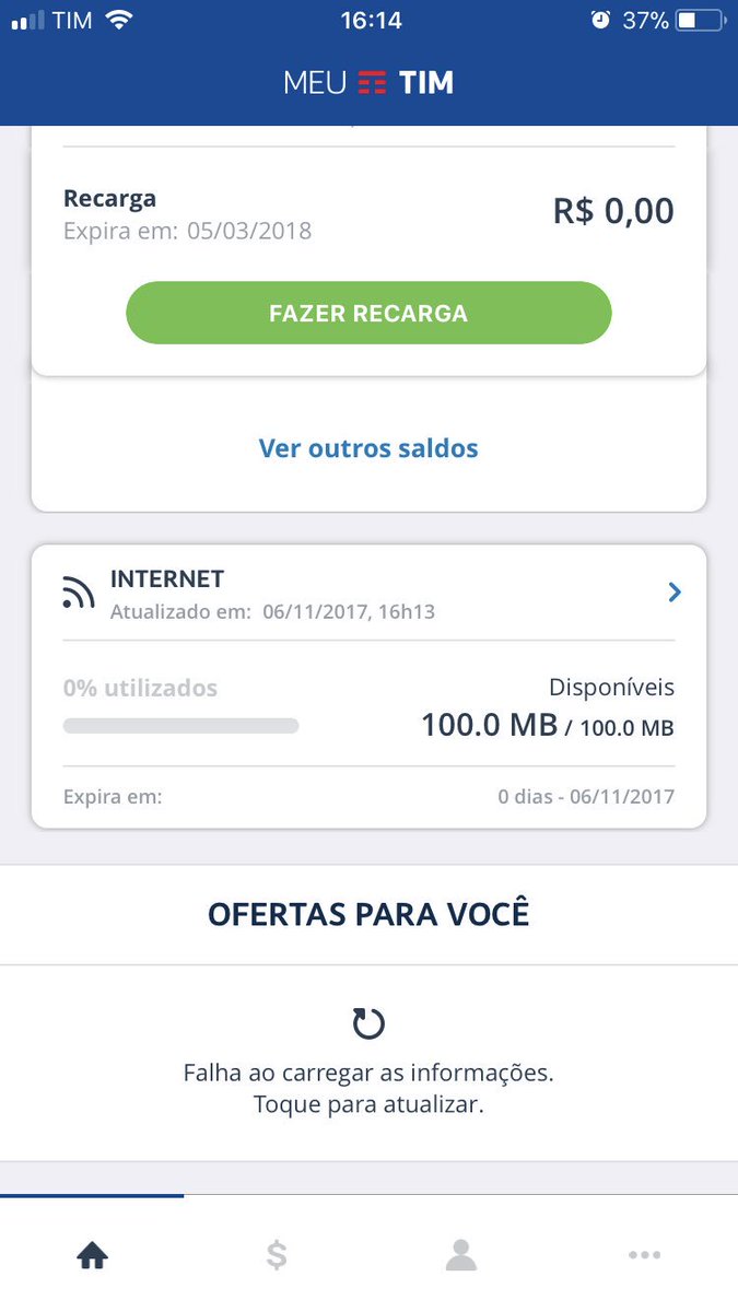 Essa Tim tá complicada, demoraram 3 dias para migrar o da minha namorada para o Lab agora o meu não tem a opção tbm! #BetaQuerLab