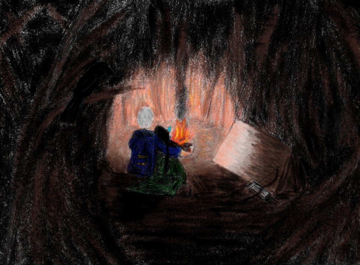 Jen Teshera-Levye (@jlevye) on Twitter photo Belated <a href="/CriticalRole/">Critical Role</a> finale fanart. Sometimes images get stuck in your head, and you have to turn them into pictures. #criticalrolefanart Belated <a href="/CriticalRole/">Critical Role</a> finale fanart. Sometimes images get stuck in your head, and you have to turn them into pictures. #criticalrolefanart