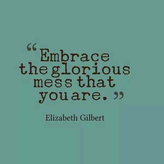 Your life is a mess? Embrace it. It could be worse but it isn't!
#MondayMotivation #quotes #beauty #skin #wrinkles #skincare #BeautyTip #mua