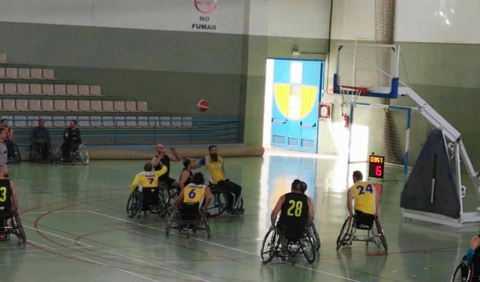 DeportesGR's tweet photo. DEPORTE ADAPTADO | CD Granada Integra baloncesto en silla de ruedas debuta como local | @granada_integra @FEGRADI | https://t.co/K0At61NDhU https://t.co/923uAIrbIg